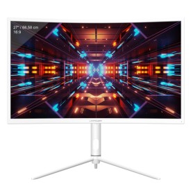 LC-Power LC-M27-QHD-240-C-K Monitor PC 68,6 cm (27") 2560 x 1440 Pixel Quad HD Bianco (LC-M27-QHD-240-C-K)