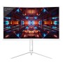 LC-Power LC-M27-QHD-240-C-K Monitor PC 68,6 cm (27") 2560 x 1440 Pixel Quad HD Bianco (LC-M27-QHD-240-C-K)