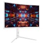 LC-Power LC-M27-QHD-240-C-K Monitor PC 68,6 cm (27") 2560 x 1440 Pixel Quad HD Bianco (LC-M27-QHD-240-C-K)
