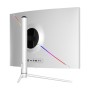 LC-Power LC-M27-QHD-240-C-K Monitor PC 68,6 cm (27") 2560 x 1440 Pixel Quad HD Bianco (LC-M27-QHD-240-C-K)