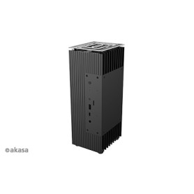 Akasa Turing A50 MKII Fattore di forma ultra piccolo (USFF) Nero (A-NUC62-M1BV2)