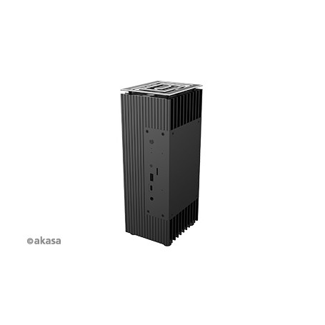 Akasa Turing A50 MKII Fattore di forma ultra piccolo (USFF) Nero (A-NUC62-M1BV2)