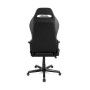 DXRacer OH-DH73-N-N sedia per videogioco Sedia per gaming universale Nero (OH-DH73-N-N)