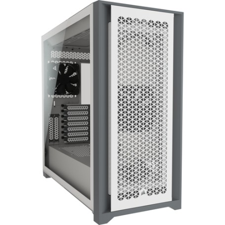 Corsair 5000D RGB Midi Tower Bianco (CC-9011243-WW)