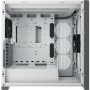 Corsair 5000D RGB Midi Tower Bianco (CC-9011243-WW)