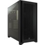 Corsair 4000D RGB Midi Tower Nero (CC-9011240-WW)