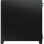 Corsair 4000D RGB Midi Tower Nero (CC-9011240-WW)