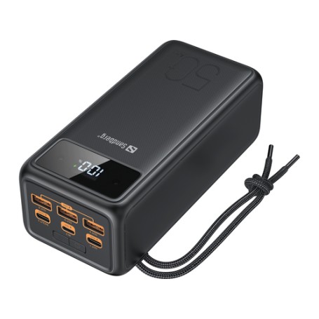 Sandberg 420-75 batteria portatile Ioni di Litio 50000 mAh Nero (420-75)