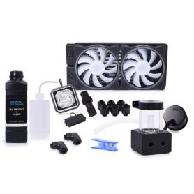 Alphacool ST30 Processore Kit di raffreddamento a liquido 12 cm Multicolore (11985)