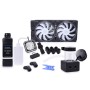 Alphacool ST30 Processore Kit di raffreddamento a liquido 12 cm Multicolore (11985)