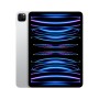 Apple iPad Pro 256 GB 27,9 cm (11") Apple M 8 GB Wi-Fi 6E (802.11ax) iPadOS 16 Argento (MNXG3FD/A)