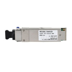 BlueOptics QSFP-100G-SM-SR-BO modulo del ricetrasmettitore di rete QSFP28 (QSFP-100G-SM-SR-BO)