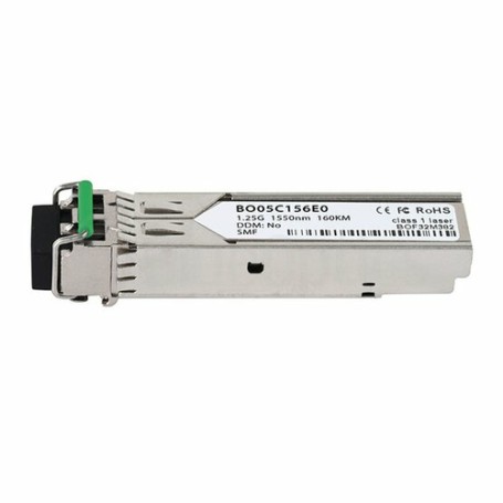 BlueOptics SFP-1G-ZX-160KM-CS-BO modulo del ricetrasmettitore di rete Fibra ottica 1250 Mbit/s (SFP-1G-ZX-160KM-CS-BO)