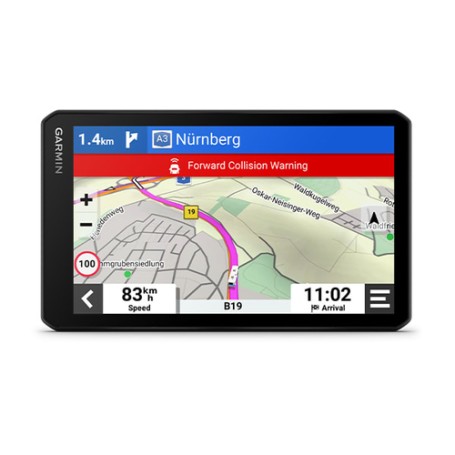 Garmin CamperCam 795 navigatore Palmare/Fisso 17,6 cm (6.95") TFT Touch screen 271 g Nero (010-02728-10)