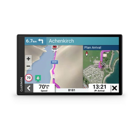 Garmin Camper 795 navigatore Palmare/Fisso 17,6 cm (6.95") TFT Touch screen 239,6 g Nero (010-02747-10)