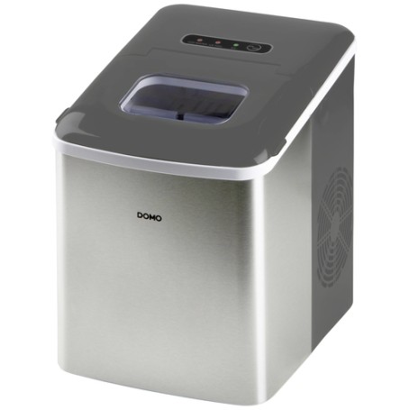 Domo DO9253IB macchina per cubetti di ghiaccio Macchina per ghiaccio portatile 12 kg/24h Acciaio inossidabile (DO9253IB)
