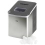 Domo DO9253IB macchina per cubetti di ghiaccio Macchina per ghiaccio portatile 12 kg/24h Acciaio inossidabile (DO9253IB)