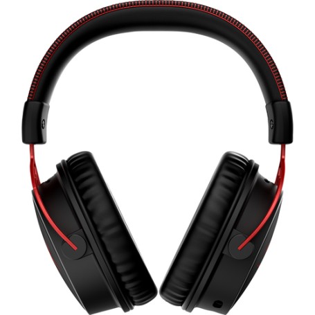 HyperX Cloud Alpha - Wireless Gaming Headset (Black-Red) Auricolare A Padiglione Giocare Nero, Rosso (4P5D4AA)