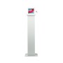 CTA Digital PAD-PARAFW supporto antifurto per tablet 27,9 cm (11") Bianco (PAD-PARAFW)