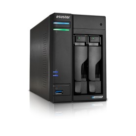 Asustor LOCKERSTOR 2 Gen2 (AS6702T) NAS Desktop Collegamento ethernet LAN Nero N5105 (90-AS6702T) (90-AS6702T00-MD30)