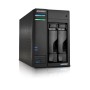 Asustor LOCKERSTOR 2 Gen2 (AS6702T) NAS Desktop Collegamento ethernet LAN Nero N5105 (90-AS6702T) (90-AS6702T00-MD30)