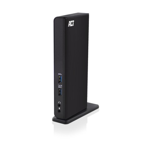 ACT AC7049 replicatore di porte e docking station per notebook Cablato USB 3.2 Gen 1 (3.1 Gen 1) Type-C Nero (AC7049)