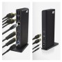 ACT AC7049 replicatore di porte e docking station per notebook Cablato USB 3.2 Gen 1 (3.1 Gen 1) Type-C Nero (AC7049)