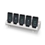 Ascom CR7-AAAA Caricabatterie per dispositivi mobili Bianco Interno (CR7-AAAA)