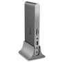 Lindy DST-Pro 5K Cablato USB 3.2 Gen 1 (3.1 Gen 1) Type-C Argento (43349)