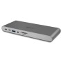 Lindy DST-Pro 5K Cablato USB 3.2 Gen 1 (3.1 Gen 1) Type-C Argento (43349)