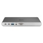 Lindy DST-Pro 5K Cablato USB 3.2 Gen 1 (3.1 Gen 1) Type-C Argento (43349)