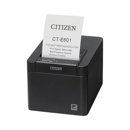 Citizen CT-E601 203 x 203 DPI Con cavo e senza cavo Termica diretta Stampante POS (CTE601XTEBX)