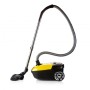 Domo DO7294S aspirapolvere a traino 5 L Aspiratore a cilindro Secco 800 W Sacchetto per la polvere (DO7294S)