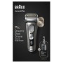 Braun Series 9 Pro 9465CC Trimmer Nero, Argento (373063)