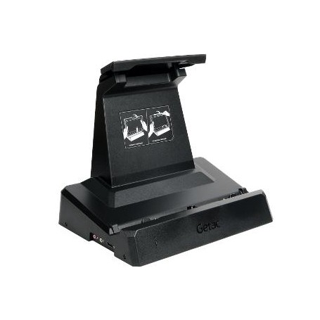 Getac GDODE5 docking station per dispositivo mobile Tablet Nero (GDODE5)
