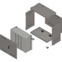EFB Elektronik TAB-3306TS.S2RW portable device management cart& cabinet Carrello per la gestione dei dispositi (TAB-3306TS.S2RW)