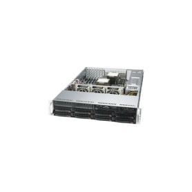 Supermicro SYS-620P-TRT server Armadio (2U) Intel® Xeon® serie 3000 DDR4-SDRAM 120 W (SYS-620P-TRT)