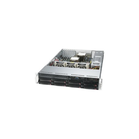 Supermicro SYS-620P-TR server Armadio (2U) Intel® Xeon® serie 3000 DDR4-SDRAM 1200 W (SYS-620P-TR)