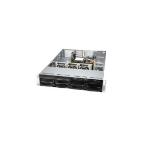 Supermicro SYS-520P-WTR server Armadio (2U) Intel® Xeon® serie 3000 DDR4-SDRAM 650 W (SYS-520P-WTR)