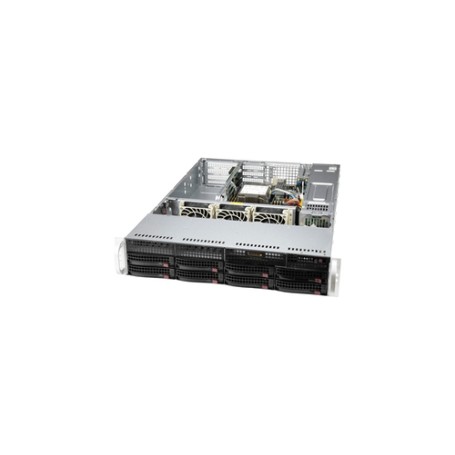 Supermicro SYS-520P-WTR server Armadio (2U) Intel® Xeon® serie 3000 DDR4-SDRAM 650 W (SYS-520P-WTR)