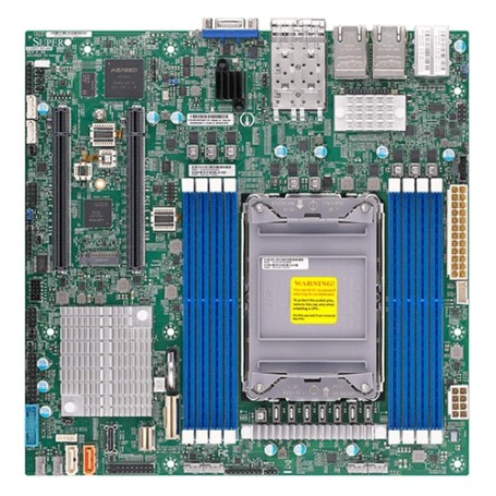 Supermicro X12SPZ-SPLN6F Intel® C621 Presa elettrica P micro ATX (MBD-X12SPZ-SPLN6F-O)