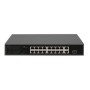 Digitus DN-95355 switch di rete Non gestito Gigabit Ethernet (10/100/1000) Supporto Power over Ethernet (PoE) 1U Nero (DN-95355)