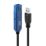 Lindy 43361 cavo USB 20 m USB 3.2 Gen 1 (3.1 Gen 1) USB A Nero (43361)