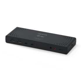 Dicota D31952 replicatore di porte e docking station per notebook Cablato USB tipo-C Nero (D31952)