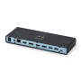 Dicota D31952 replicatore di porte e docking station per notebook Cablato USB tipo-C Nero (D31952)
