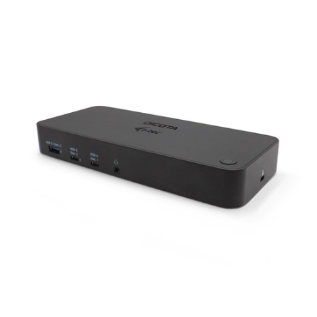 Dicota D31951 replicatore di porte e docking station per notebook Cablato USB tipo-C Nero (D31951)