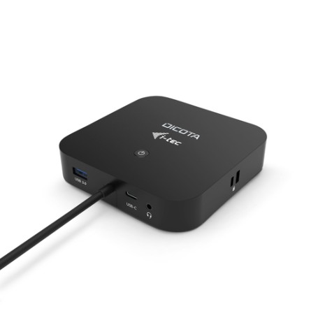 Dicota D31949 replicatore di porte e docking station per notebook Cablato USB tipo-C Nero (D31949)