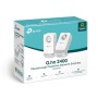 TP-Link PG2400P KIT adattatore di rete PowerLine 1428 Mbit/s Collegamento ethernet LAN Bianco 2 pz (PG2400P KIT)