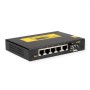 ROLINE 21.13.1162 switch di rete Gigabit Ethernet (10/100/1000) Supporto Power over Ethernet (PoE) Nero (21.13.1162)