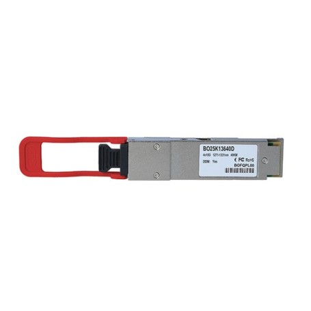 BlueOptics QSFP-40G-ER4-UQ-BO modulo del ricetrasmettitore di rete Fibra ottica 40 Mbit/s 1310 nm (QSFP-40G-ER4-UQ-BO)
